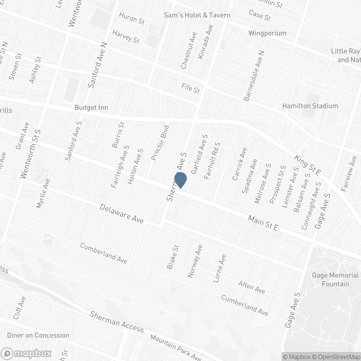 103 SHERMAN Avenue S, Hamilton, Ontario L8M 2P8